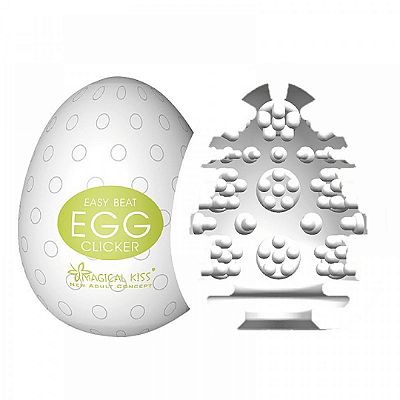 Egg Masturbador Masculino CLICKER
