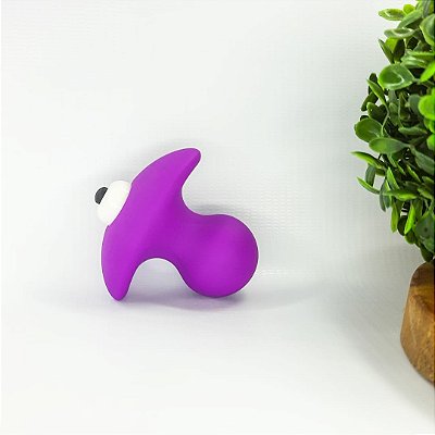 Plug Siliconado Vibrátorio XXMAX