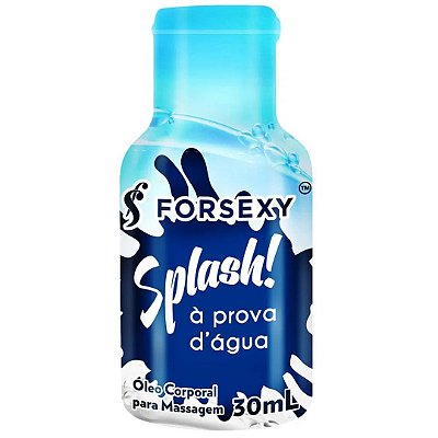 Splash Lubrificante Siliconado 30ml For Sexy
