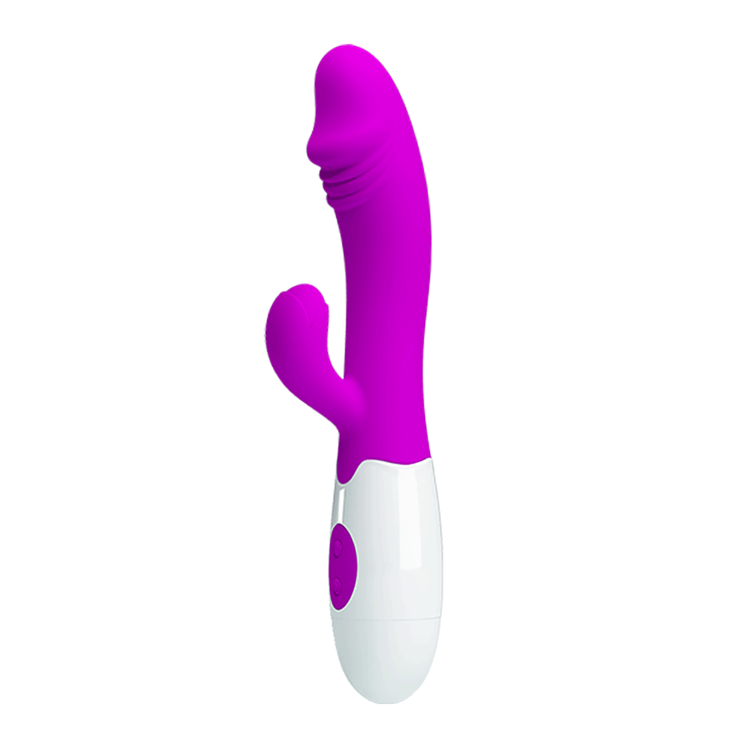 Snappy Vibrador Rabbit com Estimulador Clitoriano com 30 Vibrações A PILHA