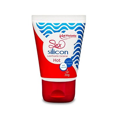 Sex Silicon Hot Lubrificante Siliconado 30g La Pimienta
