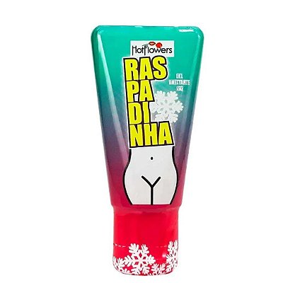 Raspadinha Sensibilizador Feminino 15g Sensação Geladinho