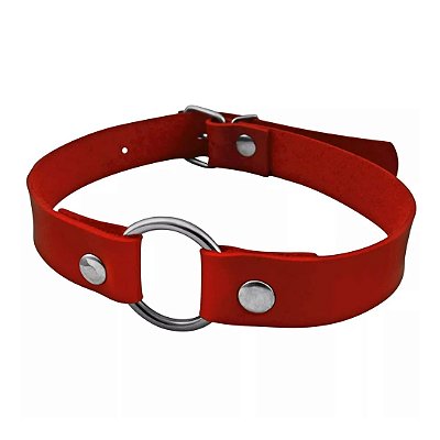 Gargantilha em Montana Argola Pequena Dominatrixxx