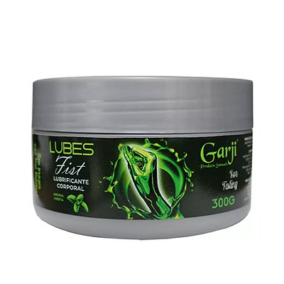Lubes Fist Lubrificante Corporal Extra Deslizante 300g Garji