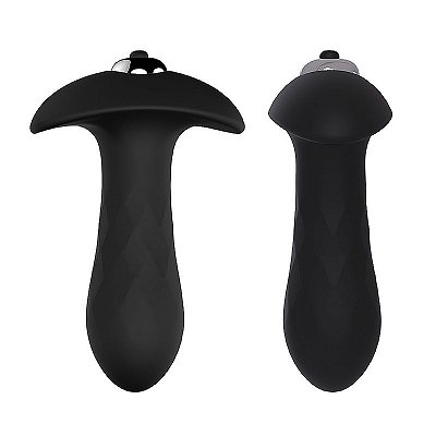 Plug Anal com Vibrador- Diamond - S-Hande