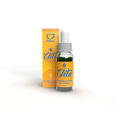 Clito Excitante em Gotas Eletrizante 17ml