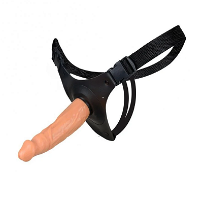 Cinta Com Prótese De 16 X 3,4cm - CREME