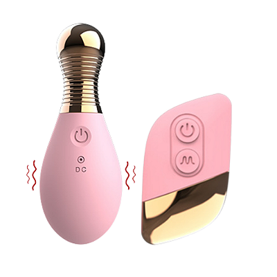 Cápsula vibratória via controle remoto sem fio