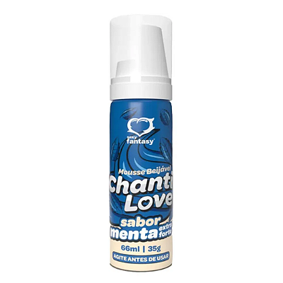 Chanti Love Mousse Comestivel 66ml/35g