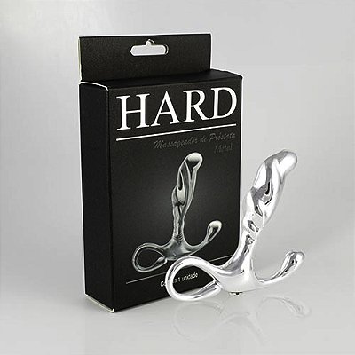 Massageador De Próstata De Metal Cromado