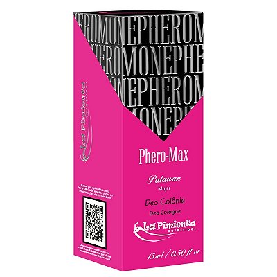 Perfume Afrodisíaco Phero Max Palawan Deo Com Feromônio 15ml La Pimienta