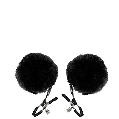 Grampos para Mamilos com Presilhas Ajustáveis e Pompom