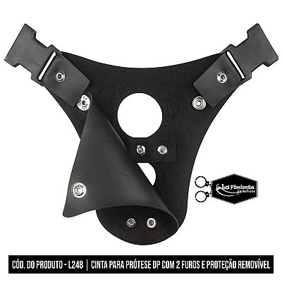Cinta Peniana Dupla c/ Proteção Removível