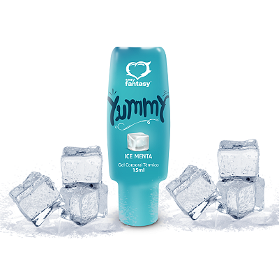 Yummy Gel Térmico Ice Menta 15ml