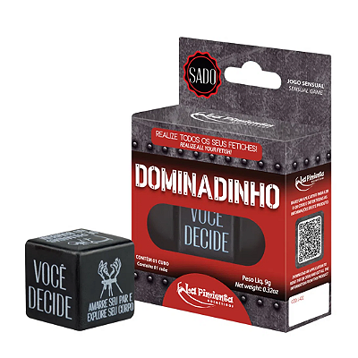 Dominadinho Jogo Sensual BDSM Dadinho