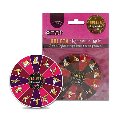 Jogo Erótico Roleta Kamasutra Diversão Ao Cubo