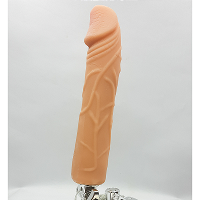 Protese Vibratória com Ventosa 20x4,1cm