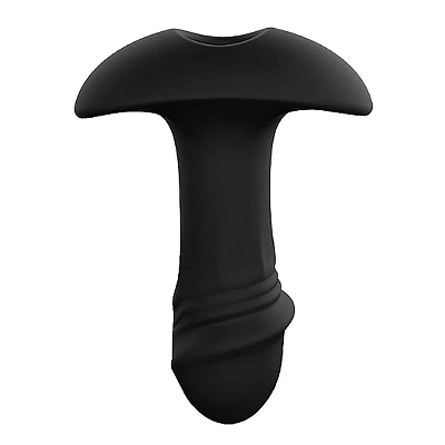 Plug Anal StarArrow com Vibrador - Silicone Extra Macio - 10cm - S-Hande