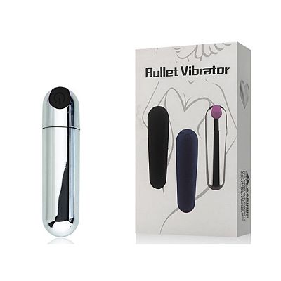 Vibrador Cápsula Bullet GOOD Recarregável Possui 10 Modos de Vibração