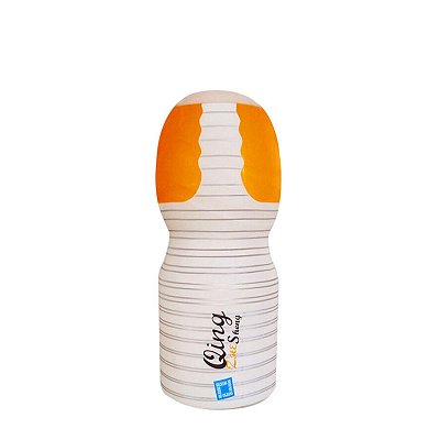 Masturbador Masculino Tubo com Formato Vagina