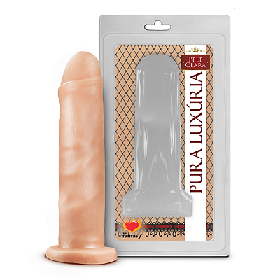Prótese Maciça com Glande Coberta - 16,5cm X 3,8cm