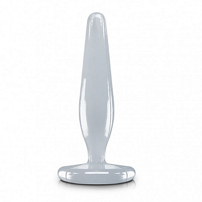 Plug Anal Ll 7,5x1,5 Cm em Silicone