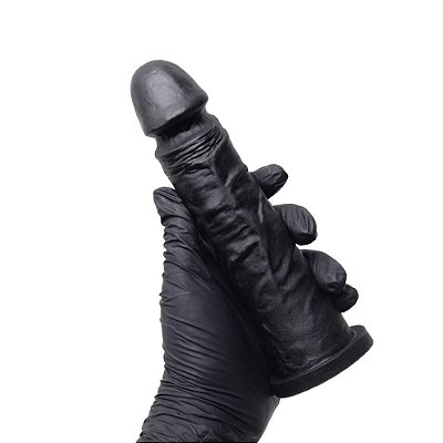 Prótese Preto Maciço - 18,5cm X 4,2cm