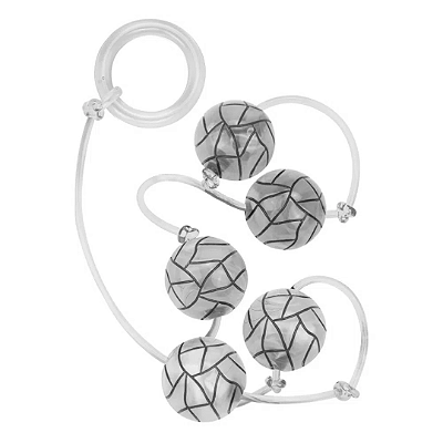 Bolinha Tailandesa G Pau Brasil 25,0 mm de diâmetro