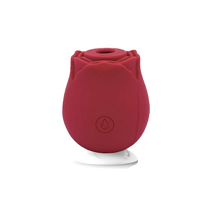 Sugador ROSITA Recarregável com 10 Modos de Ondas de Pressão