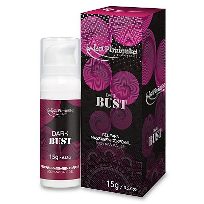 Dark Bust Gel Excitante E Sensibilizante para Mamilo 15g La Pimienta
