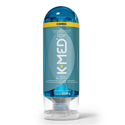 Lubrificante Intimo K-Med ICE 200g