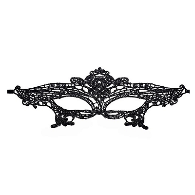 Mascara Erótica em Renda