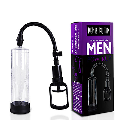 Bomba Peniana Manual 30x8x8 com Sistema de Alavanca – PENIS PUMP