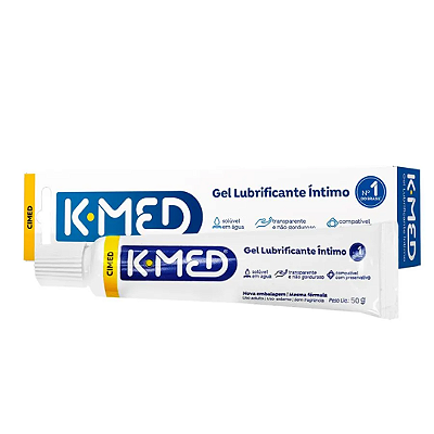 K-Med Gel Lubrificante Íntimo 50g A Base de Água
