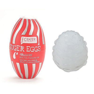 Big Egg Crater Suger Eggs Extremely Masturbador Masculino