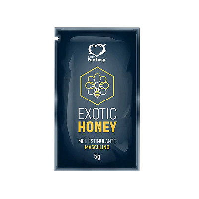 Exotic Honey Melzinho Estimulante Masculino Sachê 5g