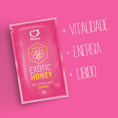 Exotic Honey Melzinho Estimulante Feminino Sachê 5g