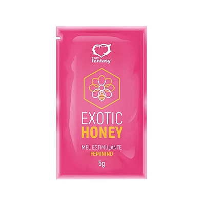 Exotic Honey Melzinho Estimulante Feminino Sachê 5g