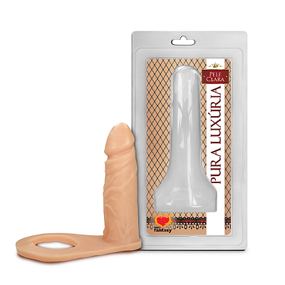 Prótese com Anel Companheiro - 10,4cm X 2,8cm - AC001