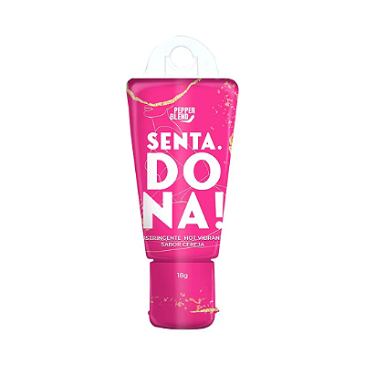 SentaDona Gel Adstringente Hot Vibrante Comestivel 18g Pepper Blend