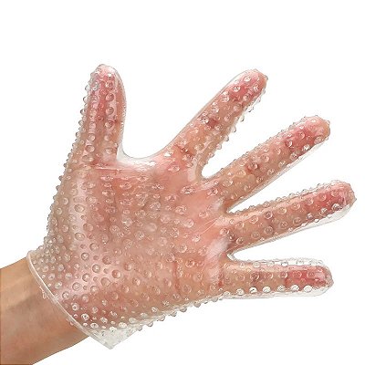Luva Masturbadora em Silicone Texturizada – MAGIC FINGER