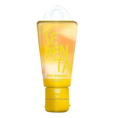 Sedenta por Banana Gel Comestível ZERO AÇUCAR 18g