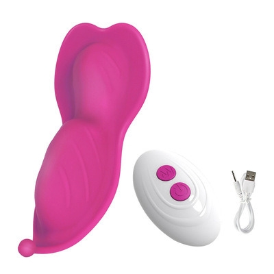 Vibrador de Calcinha Via Controle - Recarregável - 10 modos