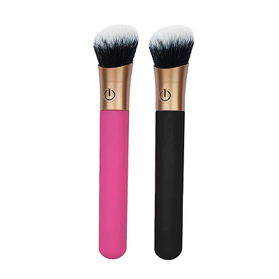 Vibrador em Formato de Pincel com 10 Modos e Recarregável