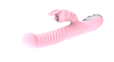 Vibrador Sobe e Desce Reboleishon com Aquecimento e Recarregável
