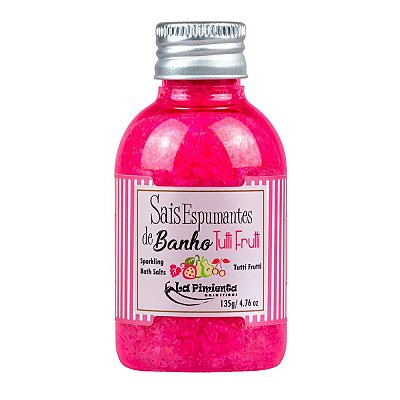 Sais De Banho Sensual De Tutti-Frutti 120g La Pimienta