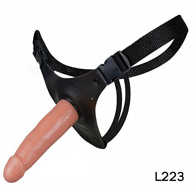 Cinta Com Prótese 14 x 3,8cm - CREME