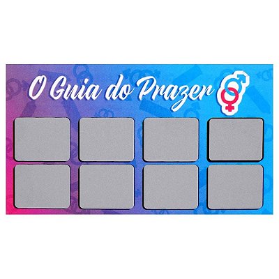 Raspadinha Guia Do Prazer Hétero