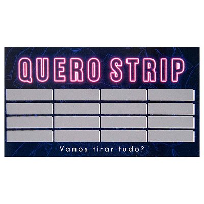 Raspadinha Quero Strip