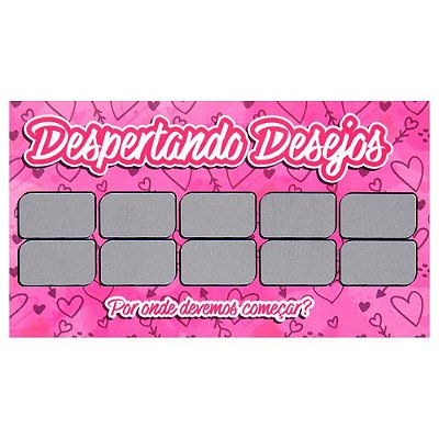 Raspadinha Despertando Desejos